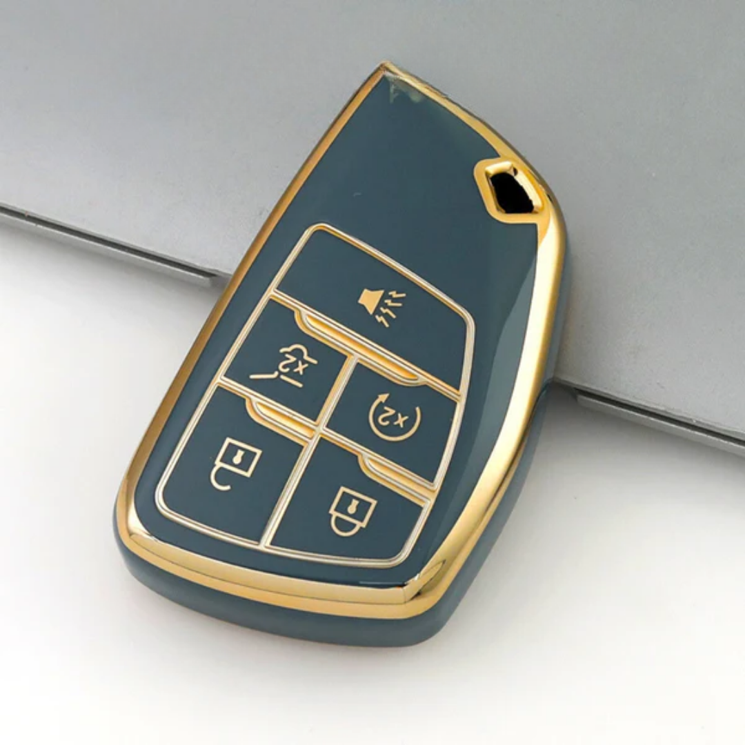 Case para Chevrolet diversas Versões (5 Botões)- Kapzy
