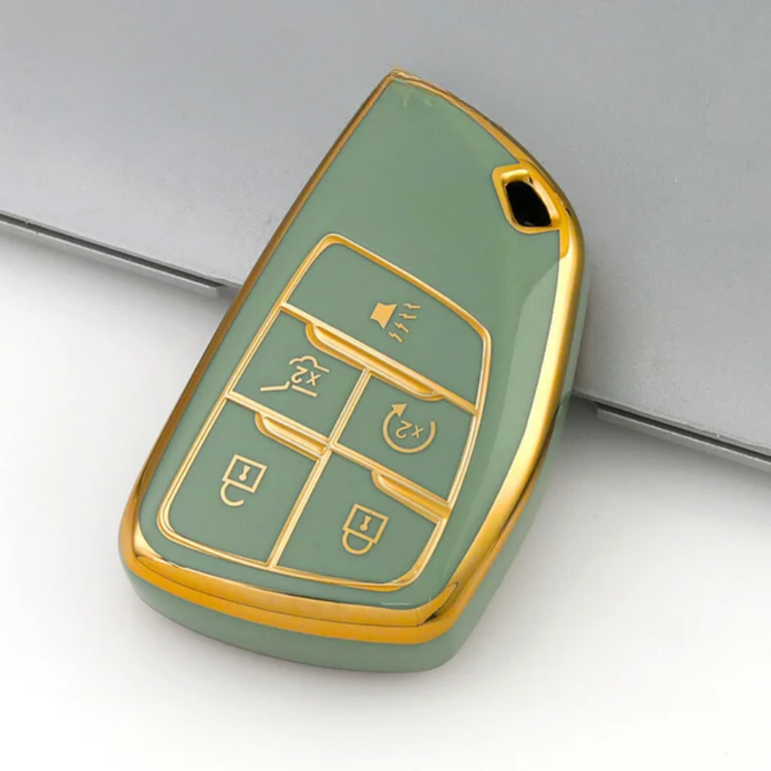 Case para Chevrolet diversas Versões (5 Botões)- Kapzy