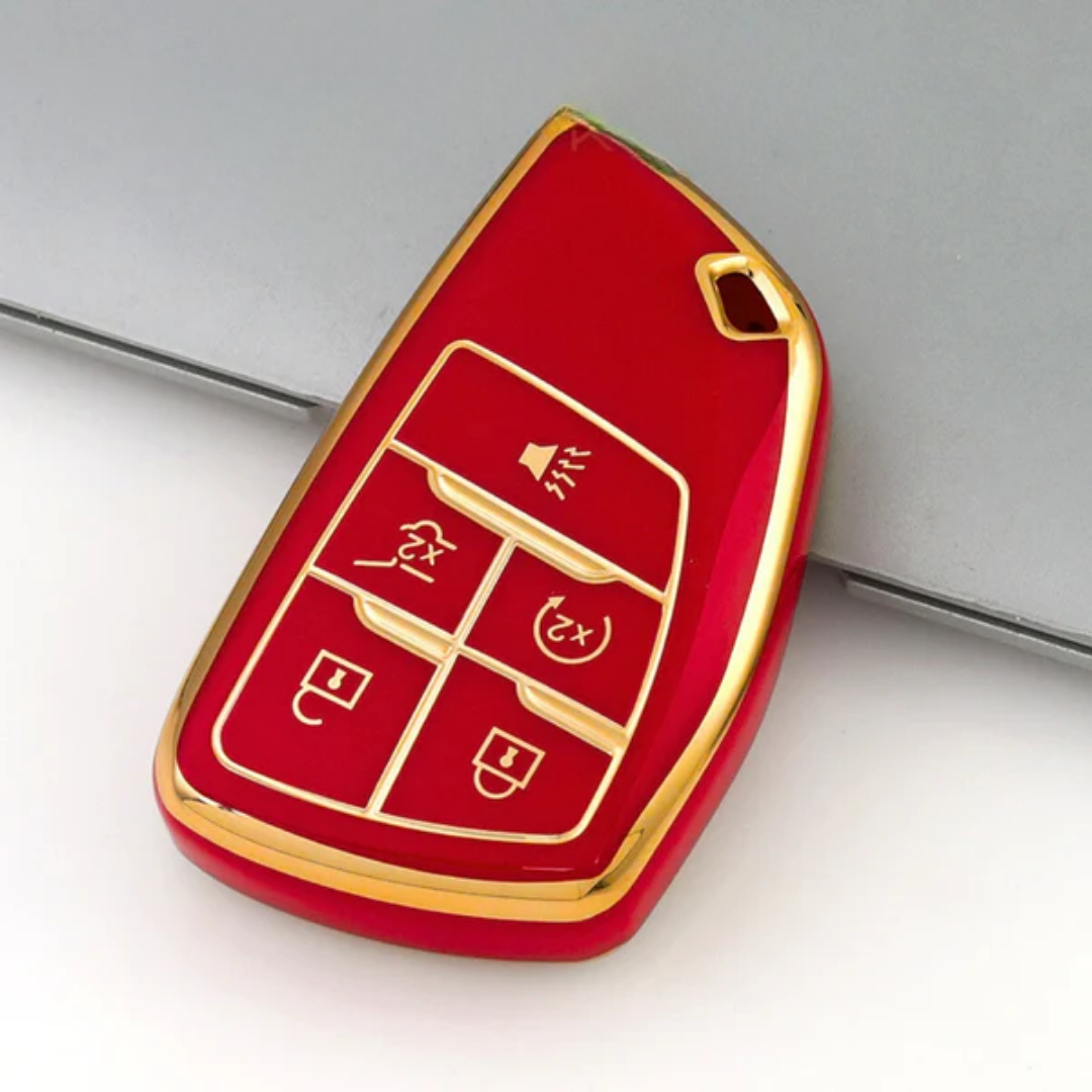 Case para Chevrolet diversas Versões (5 Botões)- Kapzy