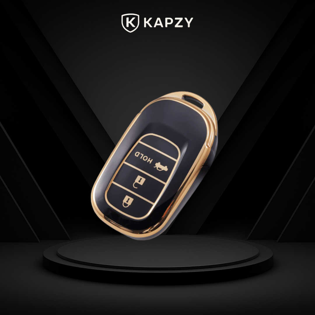 Case para Honda Civic, Accord, CR-V, HR-V, ZR-V 3 Botões (Porta-Malas) - Kapzy