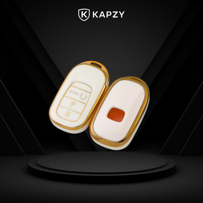 Case para Honda Civic, Accord, CR-V, HR-V, ZR-V 3 Botões (Hold) - Kapzy