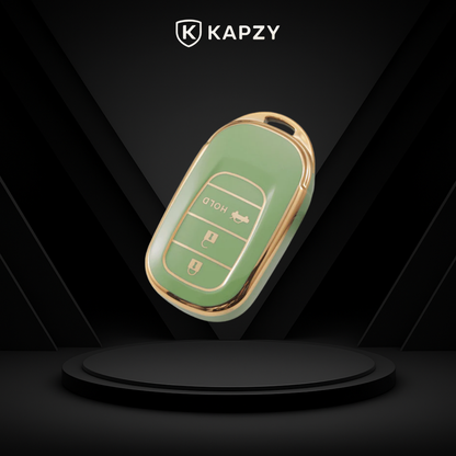 Case para Honda Civic, Accord, CR-V, HR-V, ZR-V 3 Botões (Porta-Malas) - Kapzy