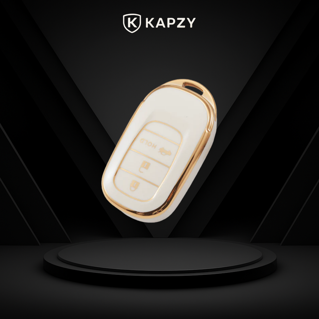 Case para Honda Civic, Accord, CR-V, HR-V, ZR-V 3 Botões (Porta-Malas) - Kapzy