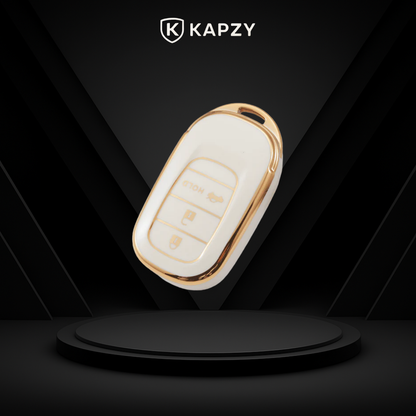 Case para Honda Civic, Accord, CR-V, HR-V, ZR-V 3 Botões (Porta-Malas) - Kapzy