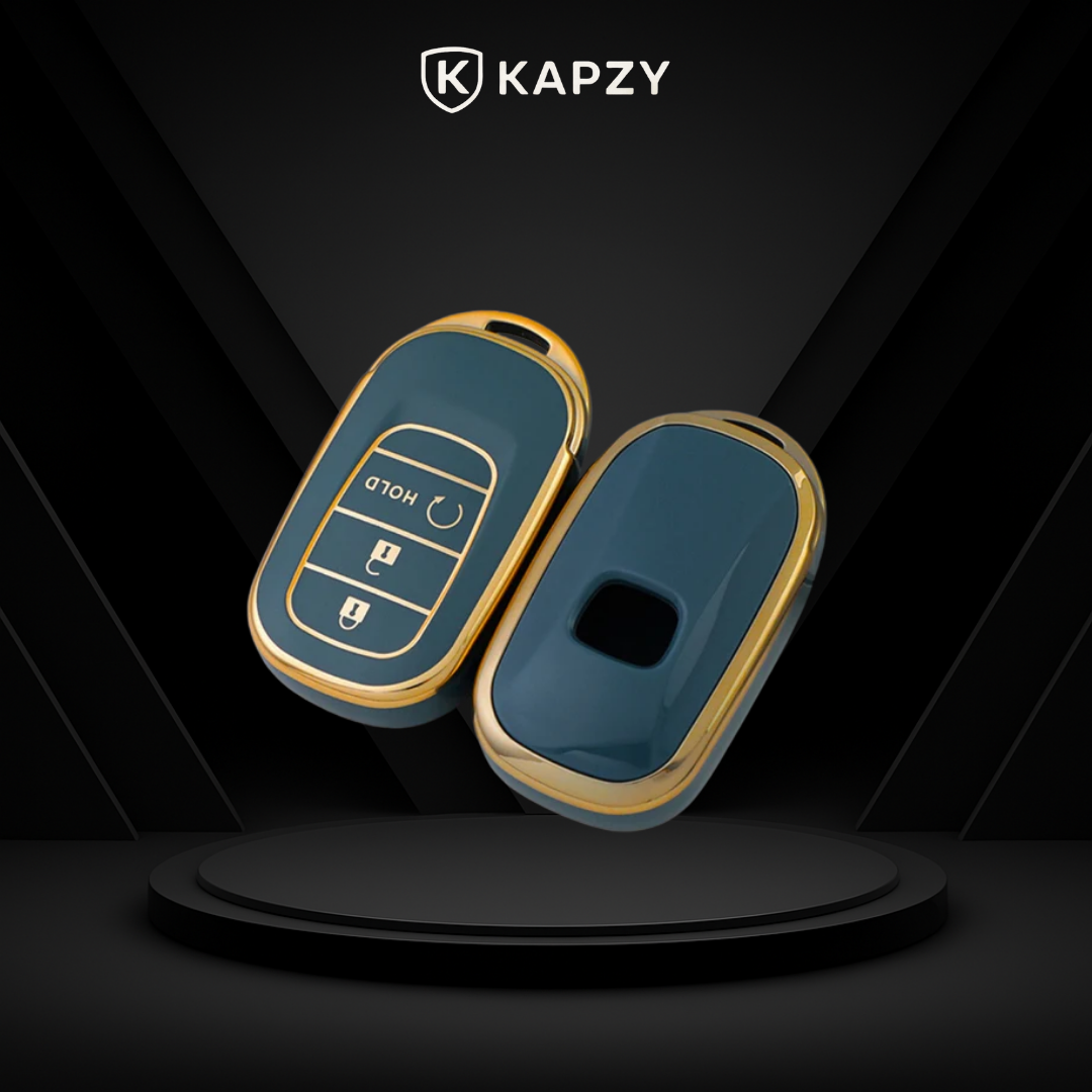 Case para Honda Civic, Accord, CR-V, HR-V, ZR-V 3 Botões (Hold) - Kapzy