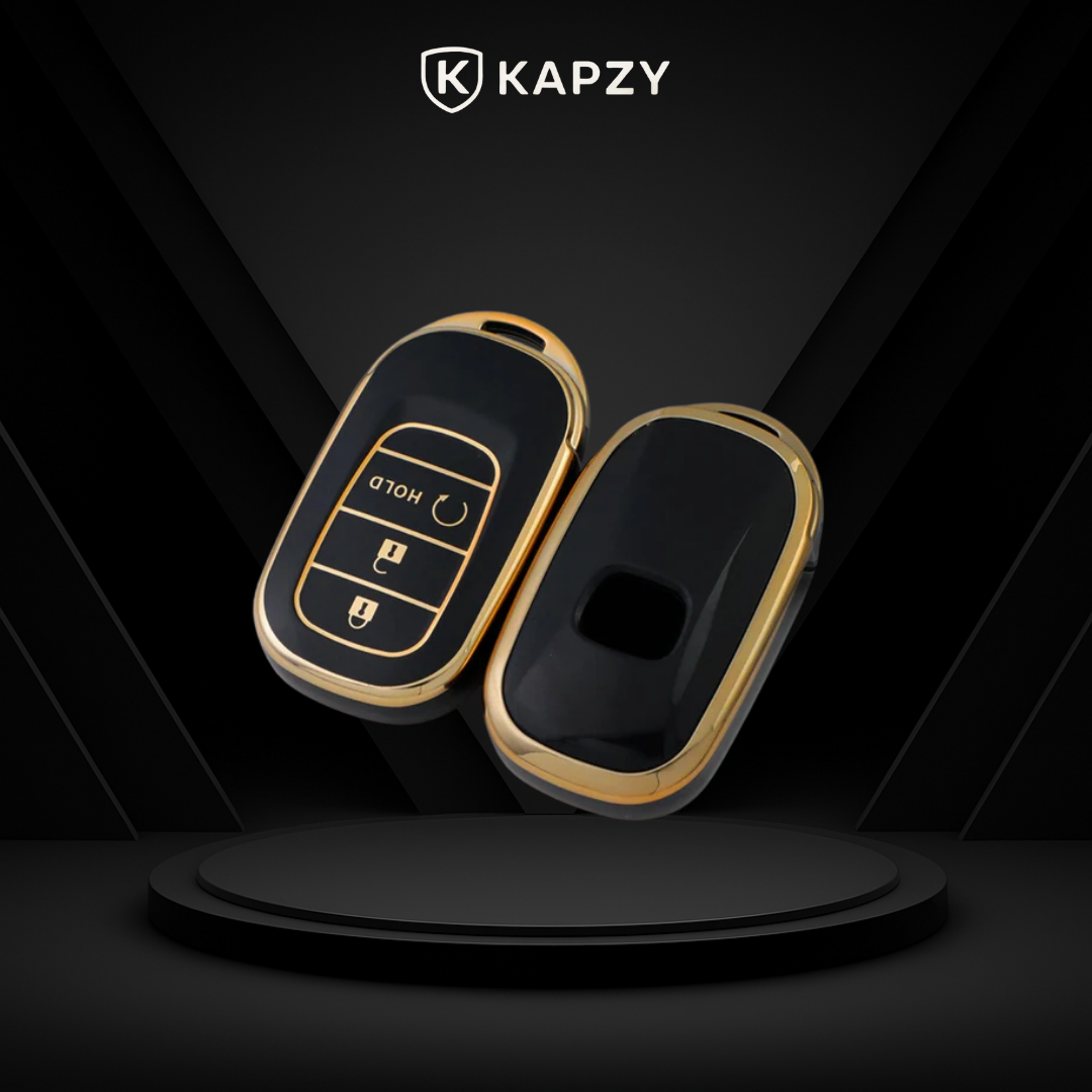 Case para Honda Civic, Accord, CR-V, HR-V, ZR-V 3 Botões (Hold) - Kapzy