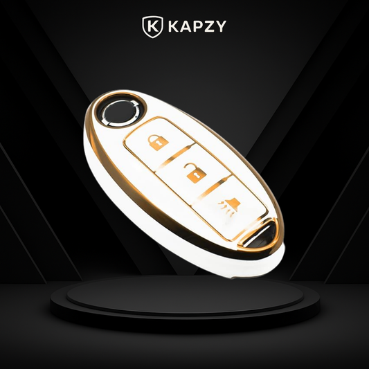 Case para Nissan X-Trail, Tiida, Altima, Pathfinder, Kicks, Livina, Sentra Presença (Buzina) - Kapzy