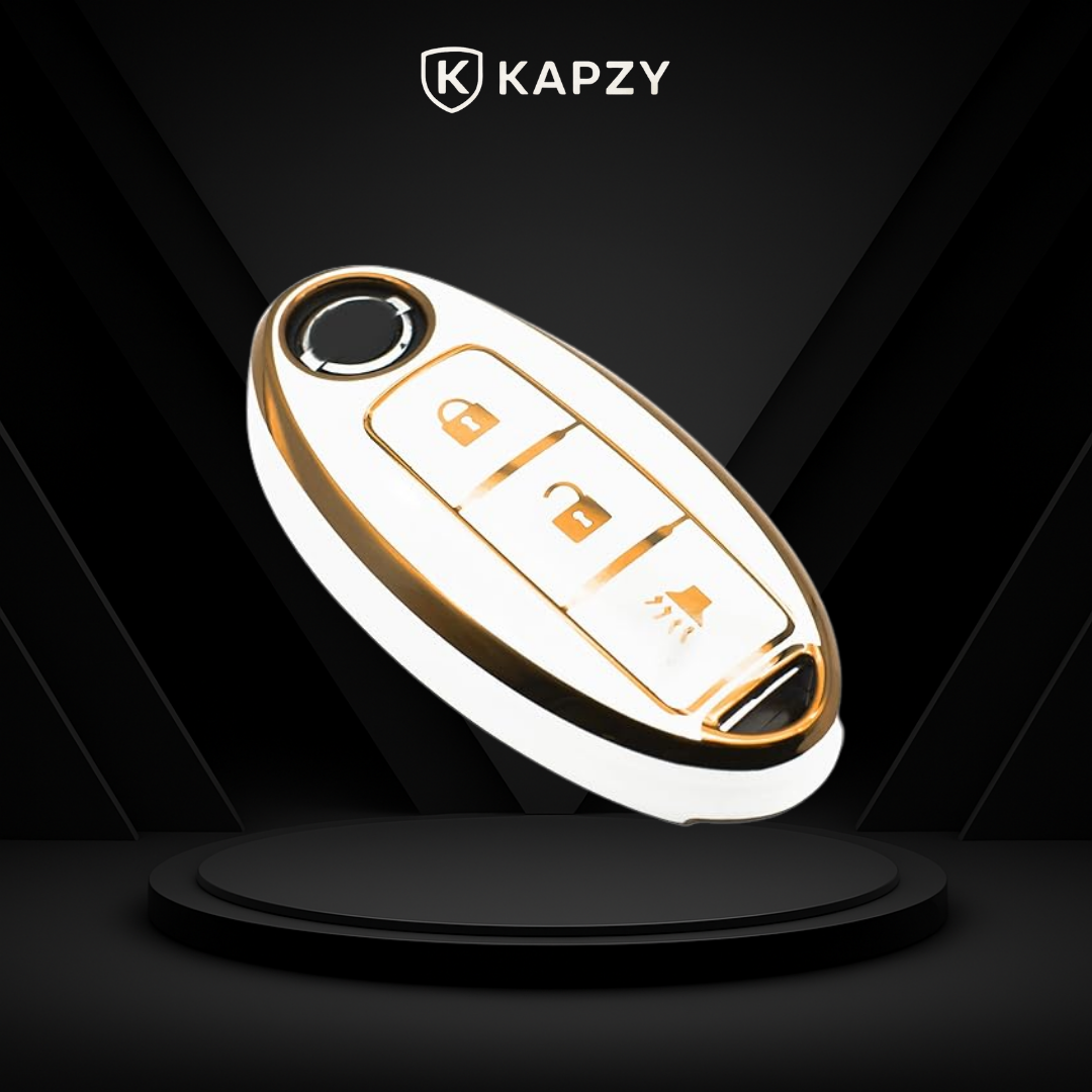 Case para Nissan X-Trail, Tiida, Altima, Pathfinder, Kicks, Livina, Sentra Presença (Buzina) - Kapzy