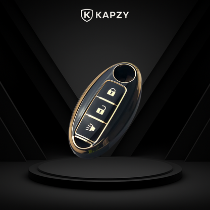 Case para Nissan X-Trail, Tiida, Altima, Pathfinder, Kicks, Livina, Sentra Presença (Buzina) - Kapzy