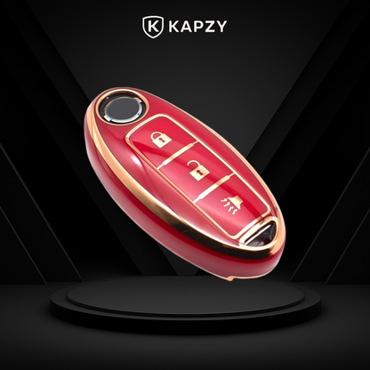 Case para Nissan X-Trail, Tiida, Altima, Pathfinder, Kicks, Livina, Sentra Presença (Buzina) - Kapzy