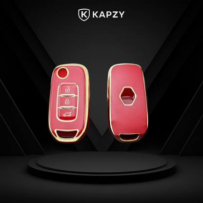 Case para Renault Clio, Kwid, Logan, Duster, Oroch, Megane - Kapzy