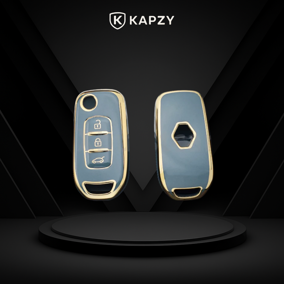 Case para Renault Clio, Kwid, Logan, Duster, Oroch, Megane - Kapzy