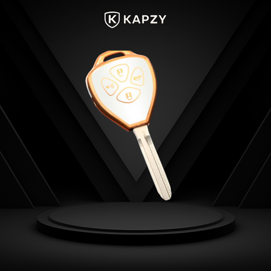 Case para Toyota Corolla, Camry, RAV4, Yaris, Etios, Hillux(4 Botões) - Kapzy