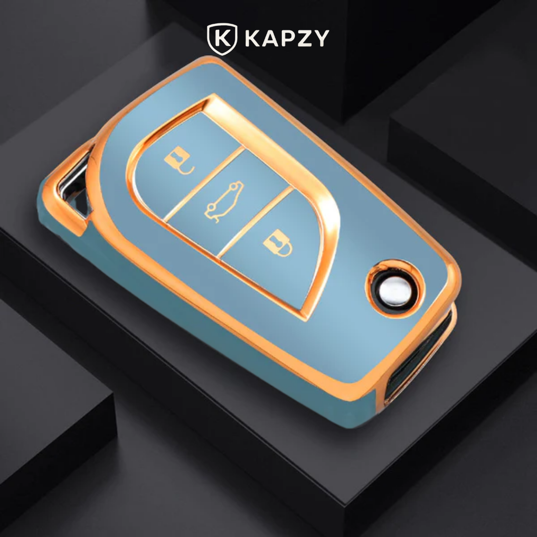 Case para Toyota Hilux, Yaris, RAV4, Corolla, Etios, Camry - Kapzy
