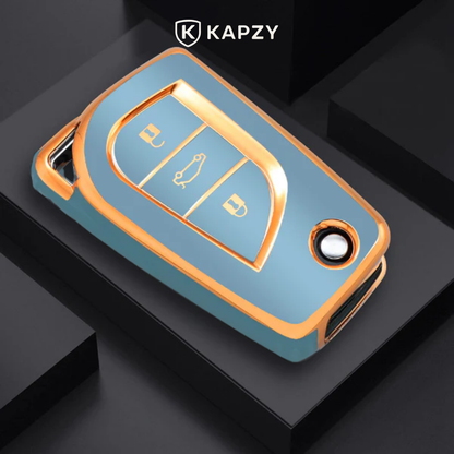 Case para Toyota Hilux, Yaris, RAV4, Corolla, Etios, Camry - Kapzy