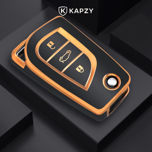 Case para Toyota Hilux, Yaris, RAV4, Corolla, Etios, Camry - Kapzy