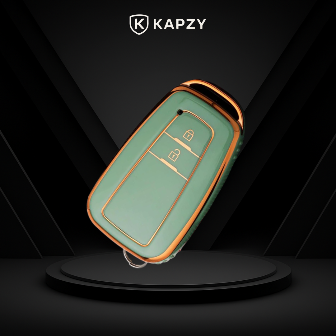 Case para Toyota Prius, Camry, Corolla, RAV4, Etios, Yaris, Hillux, Sw4 (2 Botões)- Kapzy