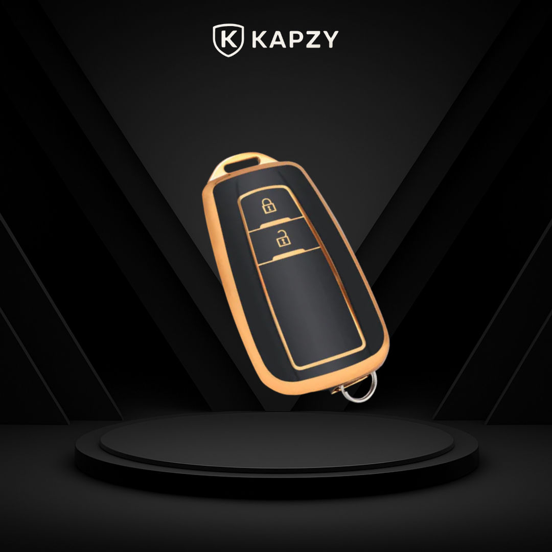 Case para Toyota Prius, Camry, Corolla, RAV4, Etios, Yaris, Hillux, Sw4 (2 Botões)- Kapzy
