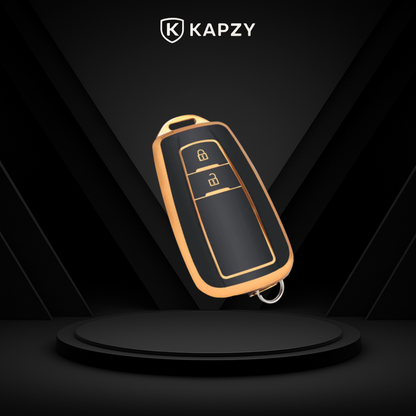 Case para Toyota Prius, Camry, Corolla, RAV4, Etios, Yaris, Hillux, Sw4 (2 Botões)- Kapzy