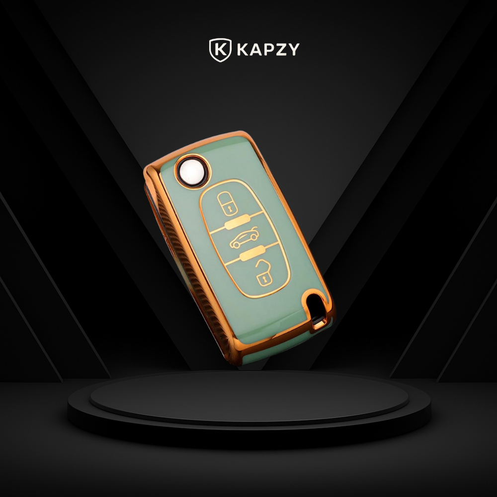 Case para Peugeot - 406 407 408 (Botão Porta Mala) - Kapzy