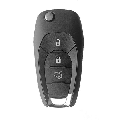 Case para Chevrolet Onix, Spin, Cruze, Tracker 3 botões - Kapzy