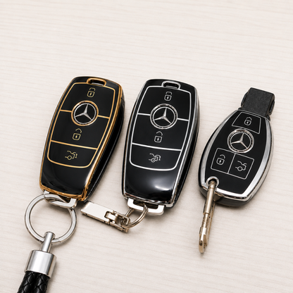 Case para Mercedes Benz Clase A, B, C, E, S, G,  GLC, CLE, CLA (AMG)