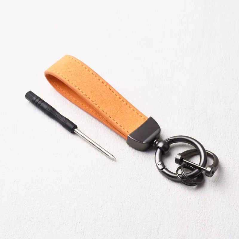 Chaveiro Kapzy em Suede