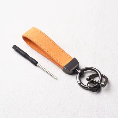 Chaveiro Kapzy em Suede