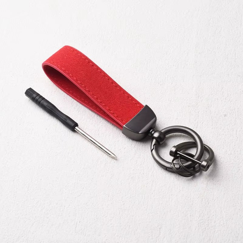 Chaveiro Kapzy em Suede