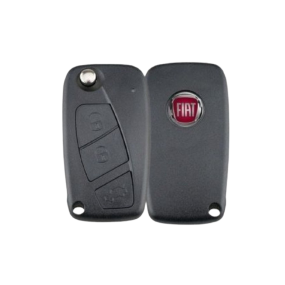 Case para Fiat Punto, Ducato, Stilo, Idea, Doblo, Bravo (3 Botões) - Kapzy