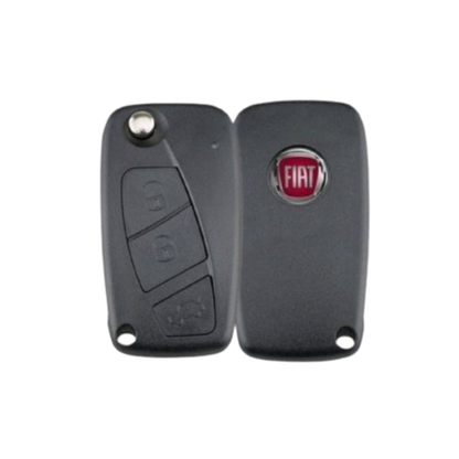 Case para Fiat Punto, Ducato, Stilo, Idea, Doblo, Bravo (3 Botões) - Kapzy