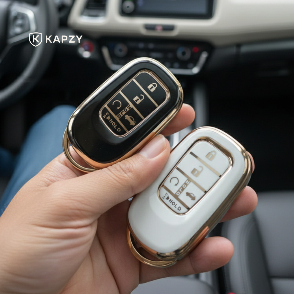 Case para Honda Civic, HR-V, Accord, Zrv, Crv 4 Botões - Kapzy