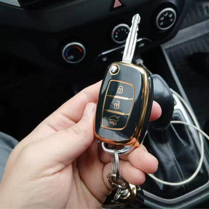 Case para Hyundai Tucson, Sonata, Santa Fe, Elantra, ix35, Hb20 - Kapzy