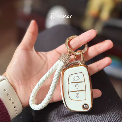 Case para Hyundai Tucson, Sonata, Santa Fe, Elantra, ix35, Hb20 - Kapzy
