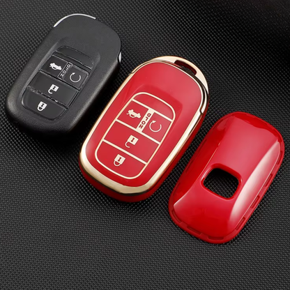 Case para Honda Civic, HR-V, Accord, Zrv, Crv 4 Botões - Kapzy