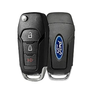 Case para Ford Focus, Fiesta, Ecosport, Ranger Canivete - Kapzy