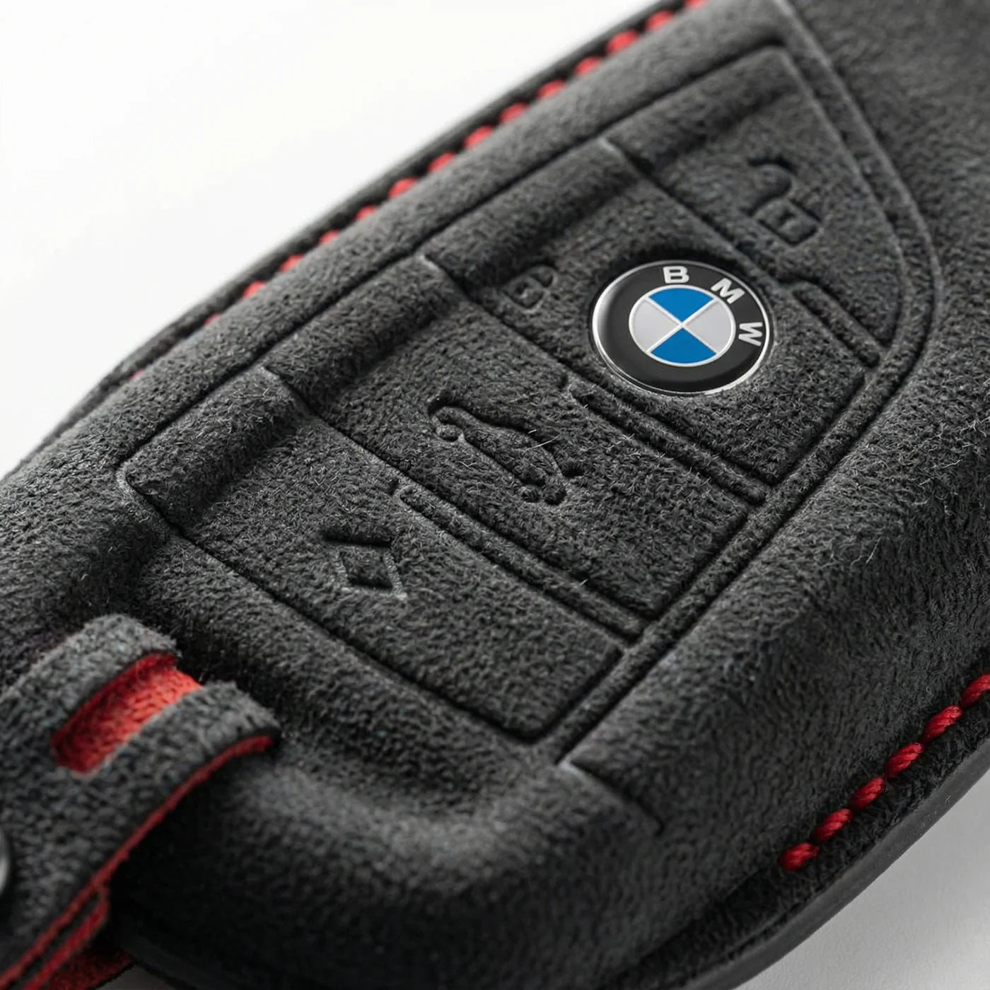 Case Suede Collection para Chave Presencial BMW - Kapzy