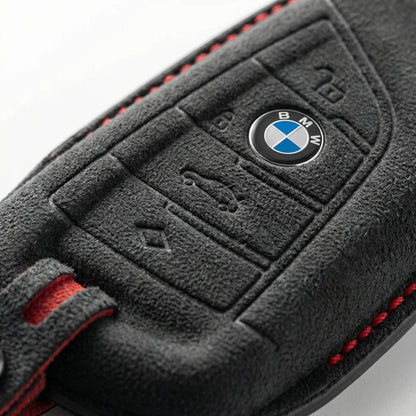 Case Suede Collection para Chave Presencial BMW - Kapzy