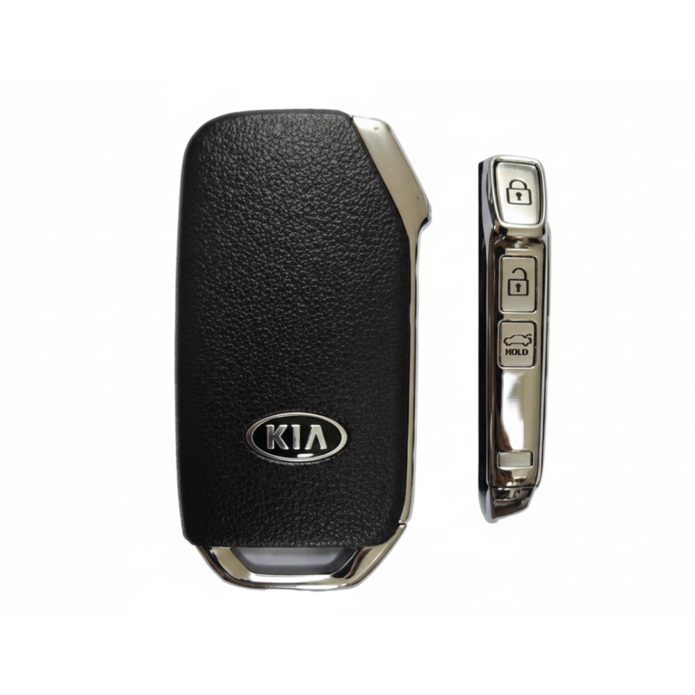 Case para Chave Presença KIA Sportage, Cerato, Sorento 3 Botões - Kapzy