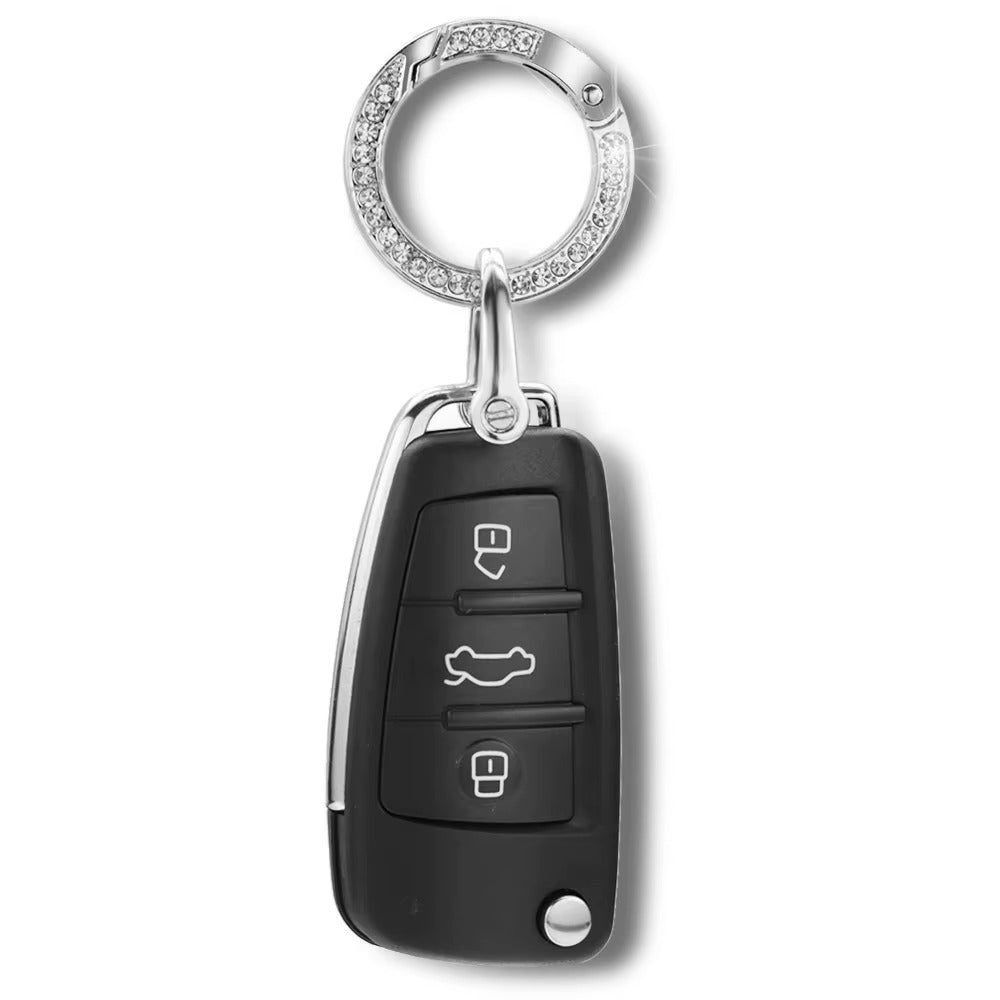 Argola Chaveiro com Strass