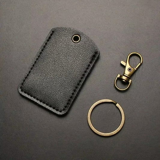 Chaveiro Porta Cartão Couro