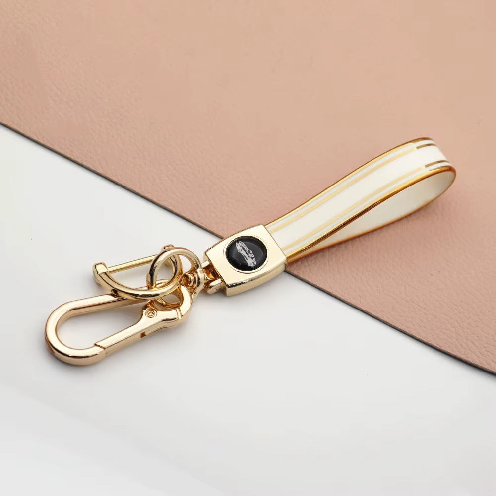 Chaveiro em Inox Dourado - Kapzy