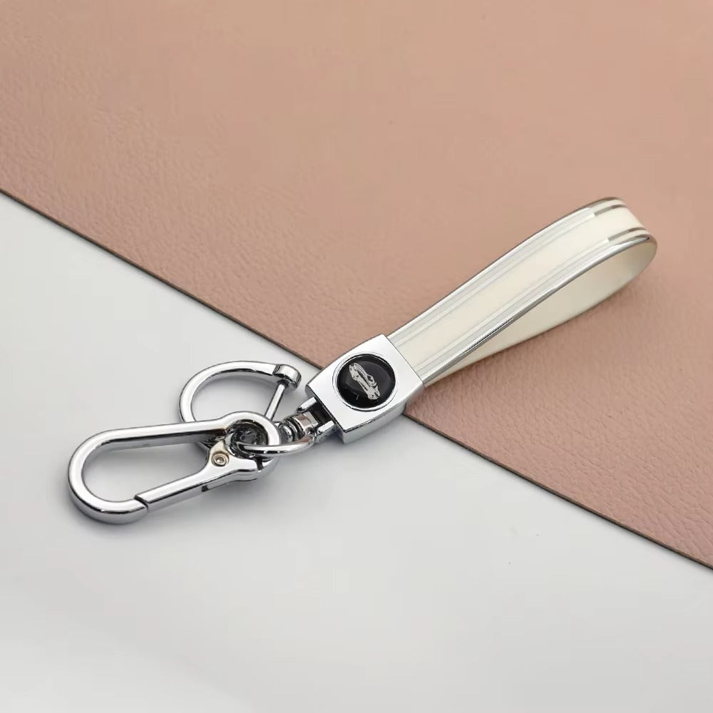 Chaveiro Kapzy em Inox Prata