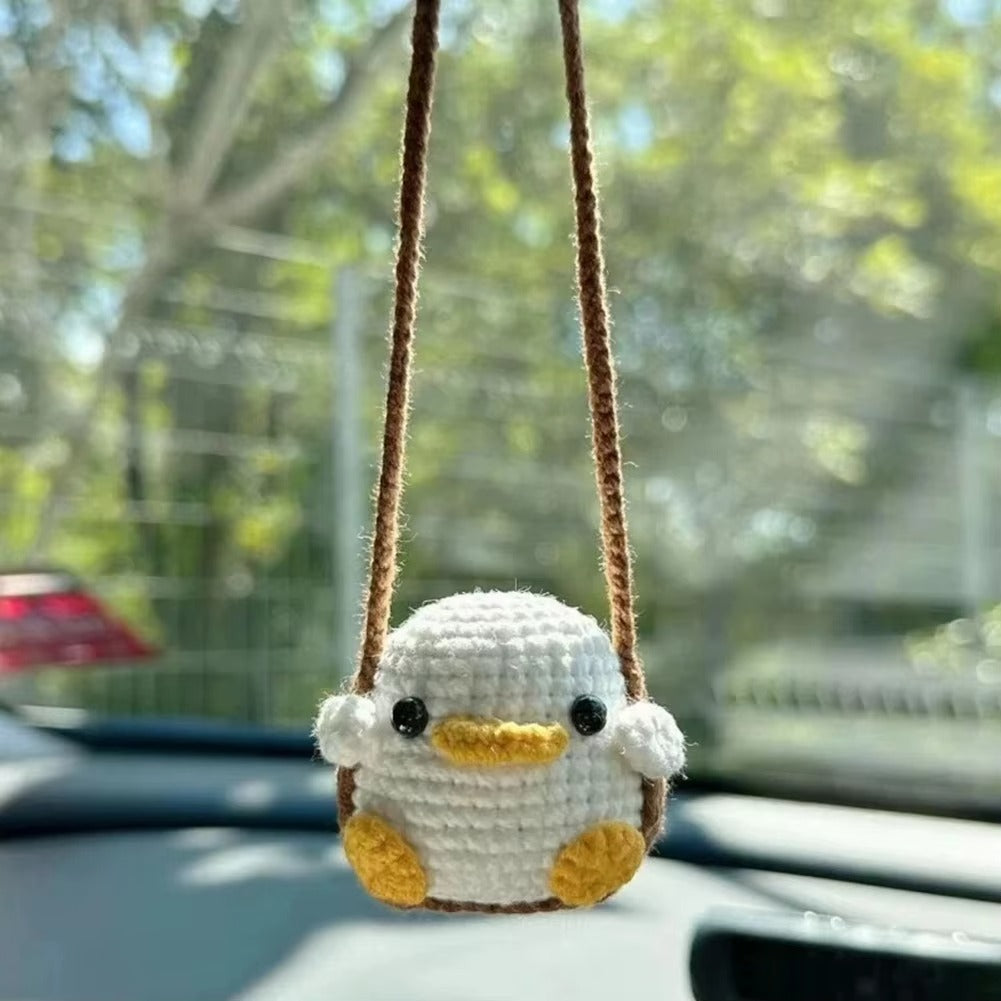 Pingente de Retrovisor Crochê - Kapzy