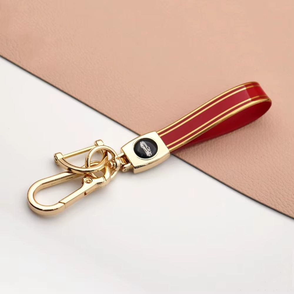 Chaveiro em Inox Dourado - Kapzy
