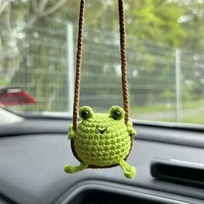 Pingente de Retrovisor Crochê - Kapzy