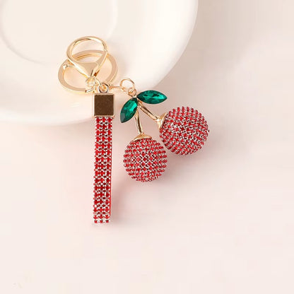 Chaveiro em Strass Cereja - Kapzy