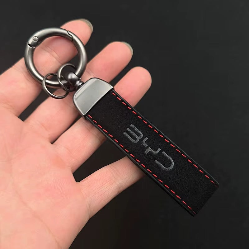 Chaveiro Premium Marca Camurça - Kapzy